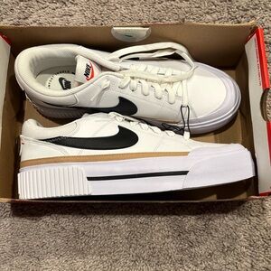 Women’s Nike court legacy lift size 11